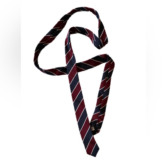 Dior Homme Silk Skinny Tie - Picture 6 of 6